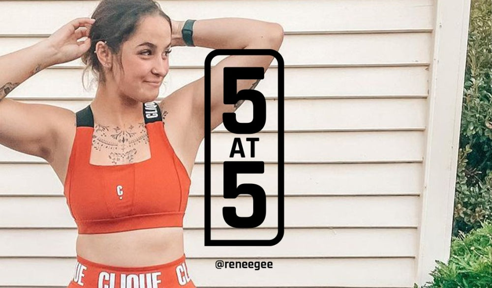 5 at 5: Renee Green