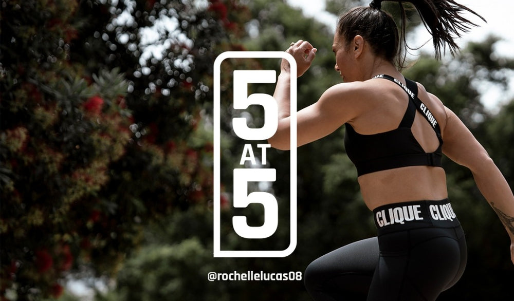 5 at 5: Rochelle Lucas