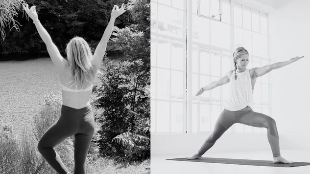 How to: Flex your body, unlock your mind. Tips from yoga instructor & mindfulness expert Rachel Grunwell