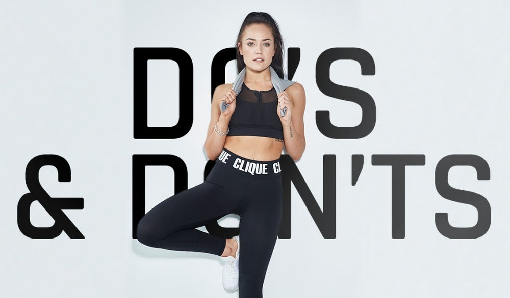 Top 5 gym etiquette do’s and don’ts
